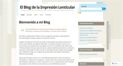 Desktop Screenshot of elblogdelaimpresionlenticular.com
